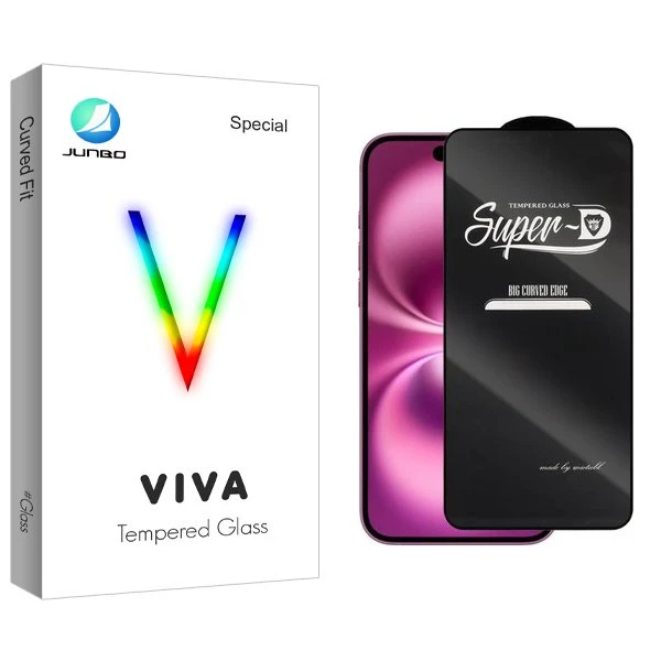 محافظ صفحه نمایش جانبو مدل Viva SuperD مناسب برای گوشی موبایل اپل iPhone 16