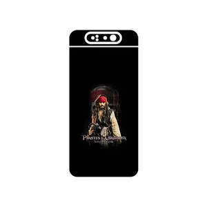 MAHOOT PIRATES OF THE CARIBBEAN Cover Sticker for Samsung Galaxy A80