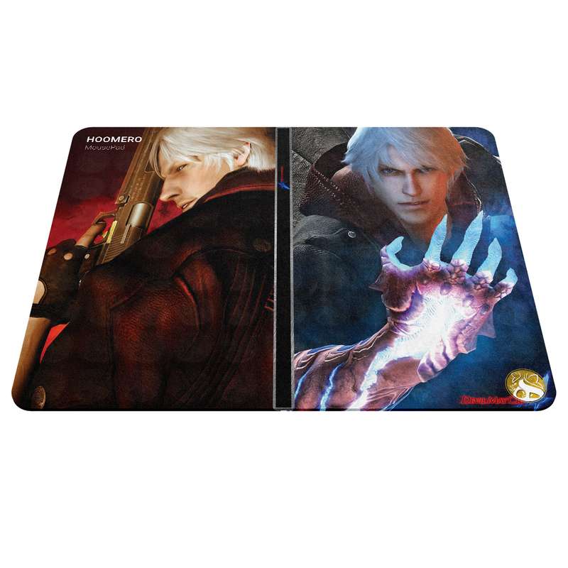 ماوس پد هومرو مدل A4031 طرح بازی Devil May Cry