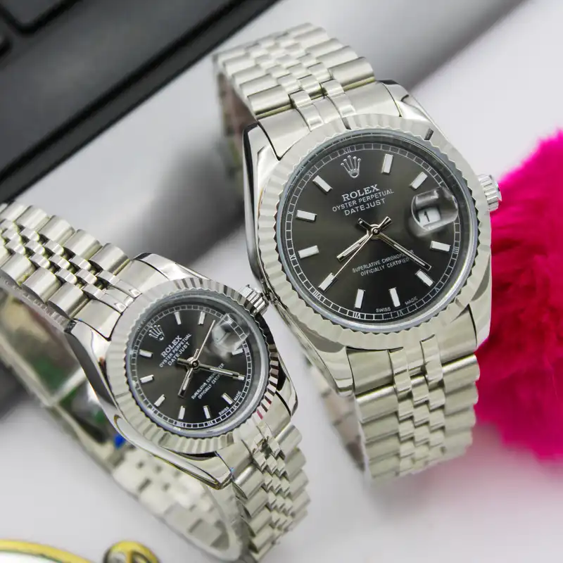 ست ساعت مچی عقربه ای زنانه و مردانه  مدل 41T