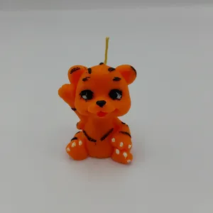 شمع مدل ببر نماد سال 1401