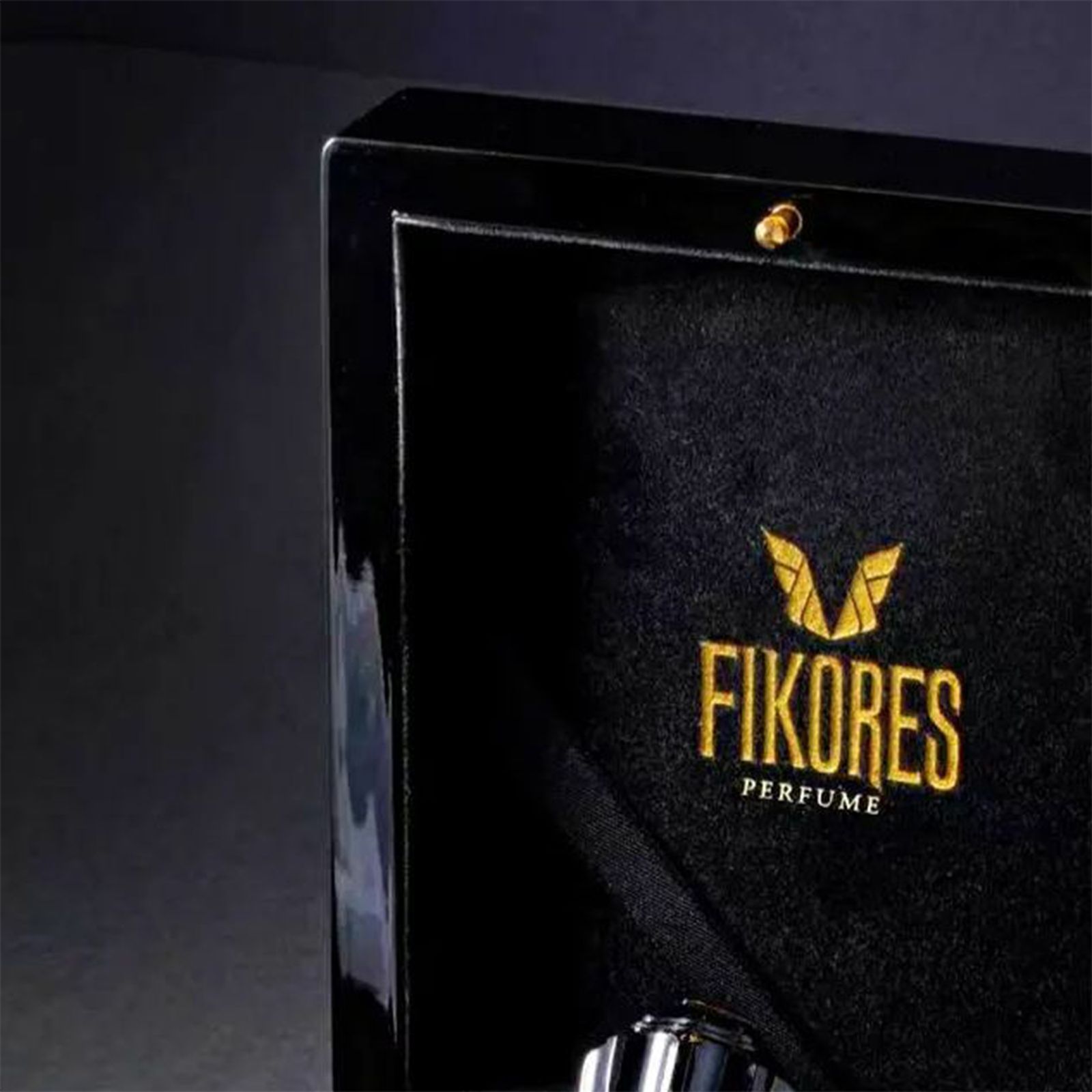 ادو پرفیوم مردانه فیکورس مدل Luxury Black حجم 80 میلی لیتر -  - 6