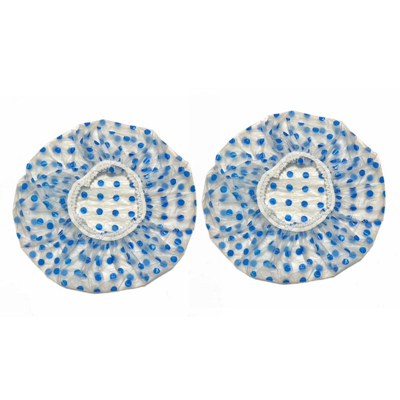 کلاه رنگ مو مدل توپی کد 8853-1 بسته 2 عددی