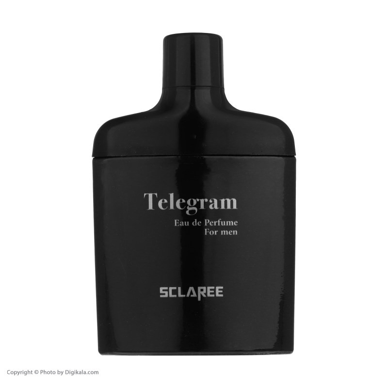 ادوپرفیوم مردانه اسکلاره مدل Telegram حجم 85 میلی لیتر به همراه بادی اسپلش مردانه اسکلاره مدل Telegram حجم 230 میلی لیتر به همراه رول ضد تعریق مردانه مدل Telegram