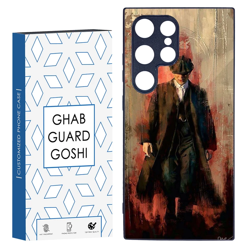 کاور قاب گارد گوشی طرح پیکی بلاندرز کد TPU-233 مناسب برای گوشی موبایل سامسونگ Galaxy S24 ULTRA