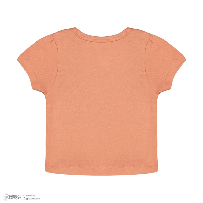 عکس شماره 5 : تی شرت آستین کوتاه نوزادی هومنیتی مدل wybgtspk4 بسته 4 عددی
