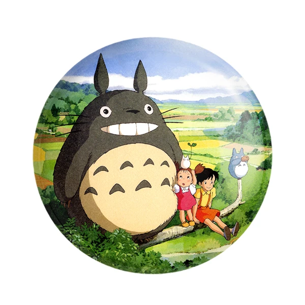 مگنت خندالو طرح توتورو و ناتسوکی و می انیمه مدل Totoro کد 12826