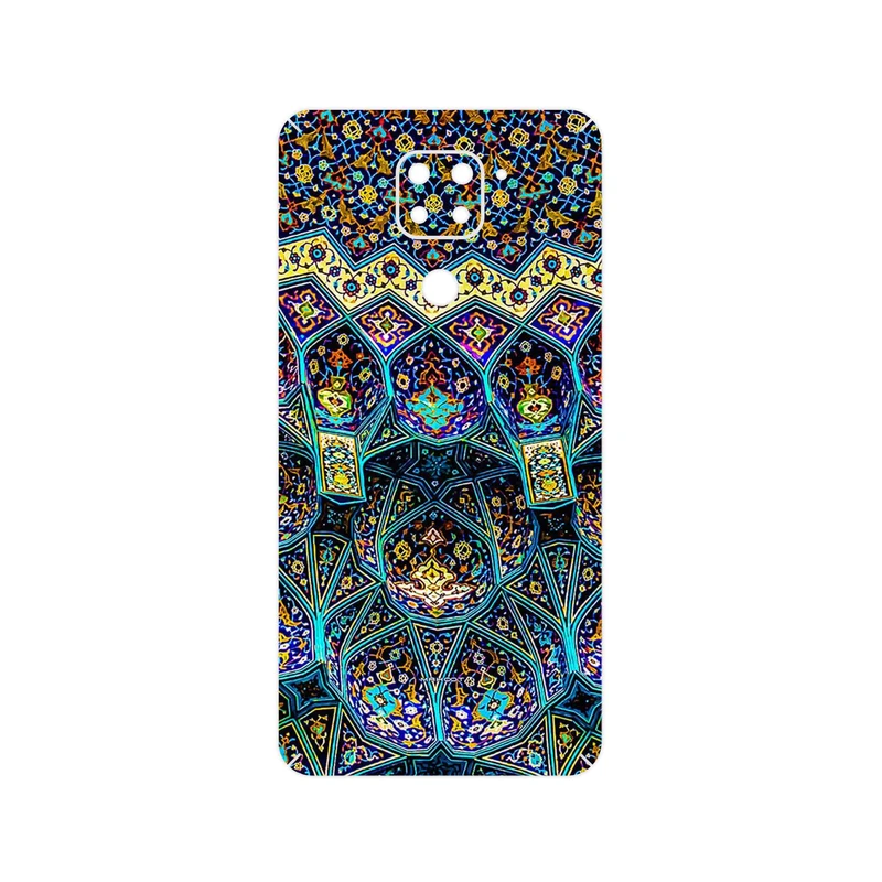 برچسب پوششی ماهوت مدل Iran Tile 14 مناسب برای گوشی موبایل شیائومی Redmi Note 9