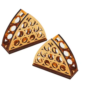 جای دستمال کاغذی تیکما مدل توپی کد KIT D3A بسته 2 عددی