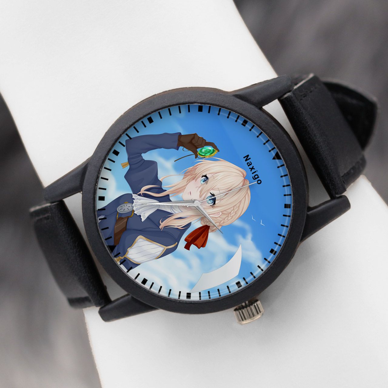 ساعت مچی عقربه ای ناکسیگو مدل Violet Evergarden کد LF13283 -  - 5