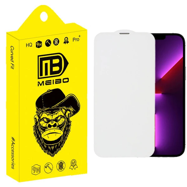 محافظ صفحه نمایش میبو طرح بی حاشیه مدل Echo Safe مناسب برای گوشی موبایل اپل iPhone 13 Pro max