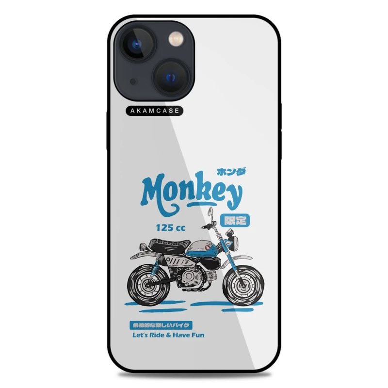 کاور آکام مدل AMC-WA13M-MOTORCYCLE-21مناسب برای گوشی موبایل اپل iPhone 13 Mini