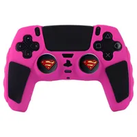 محافظ دسته بازی پلی استیشن 5 مدل Anti Slip PS5483 به همراه روکش آنالوگ