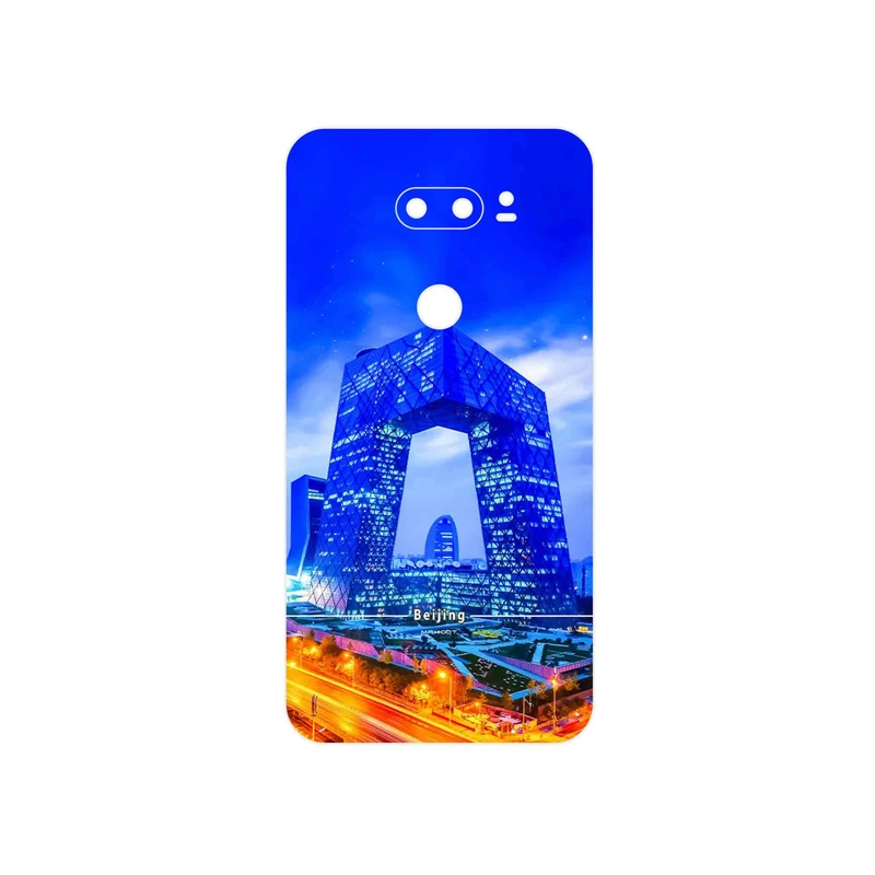 برچسب پوششی ماهوت مدل Beijing city مناسب برای گوشی موبایل ال جی V30