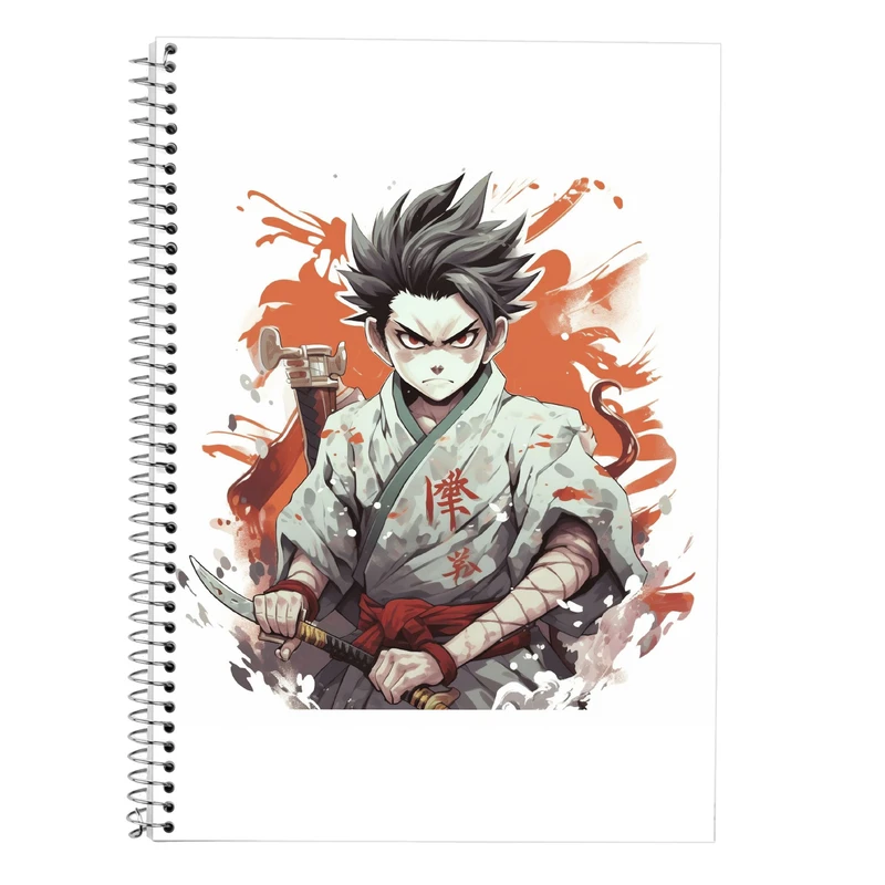 دفتر لغت 50 برگ مدوپد طرح Demon Slayer کد DF10533