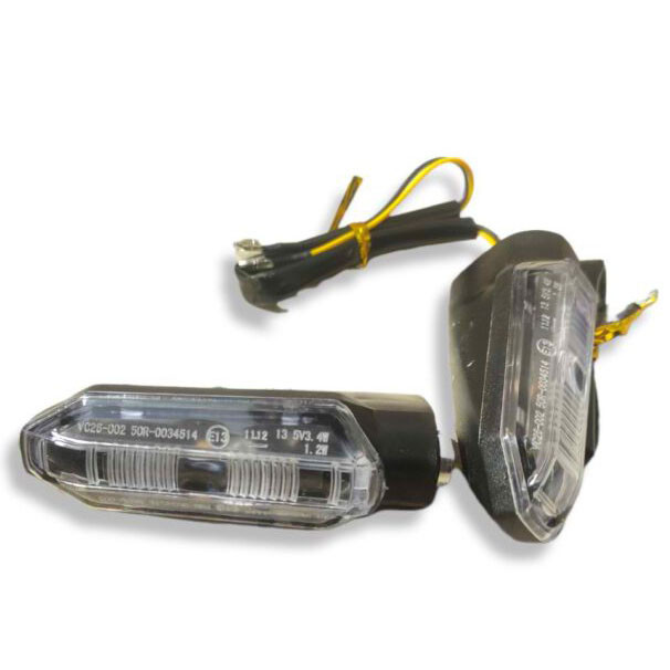 چراغ راهنما عقب موتور سیکلت مدل CLK150 مناسب برای کلیک بسته 2 عددی