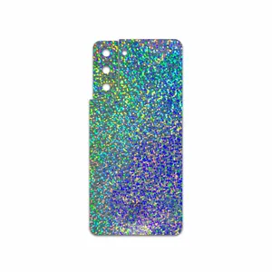 MAHOOT Holographic Cover Sticker for Samsung Galaxy S21 5G