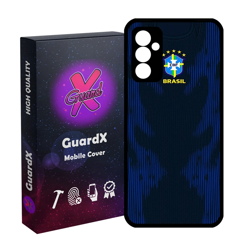 کاور گارد ایکس طرح برزیل 2 مدل 10958 مناسب برای گوشی موبایل سامسونگ Galaxy A55 / A55 5G