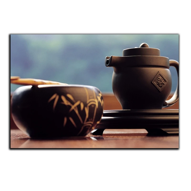 تابلو شاسی بکلیت طرح قوری و فنجان مدل SH-5261