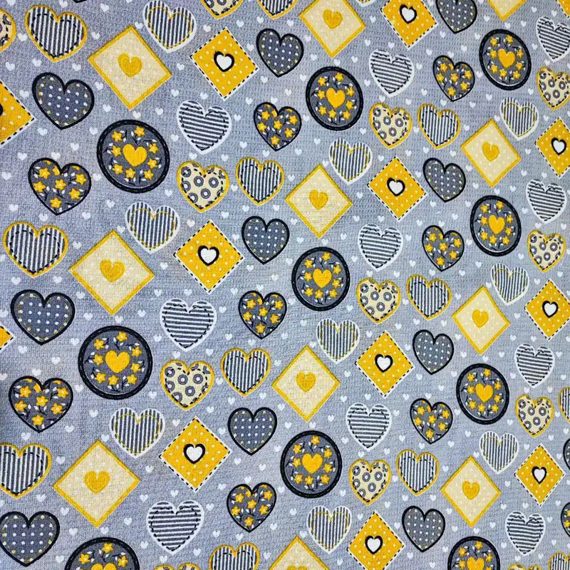 پارچه آشپزخانه طرح قلبی مدل Y