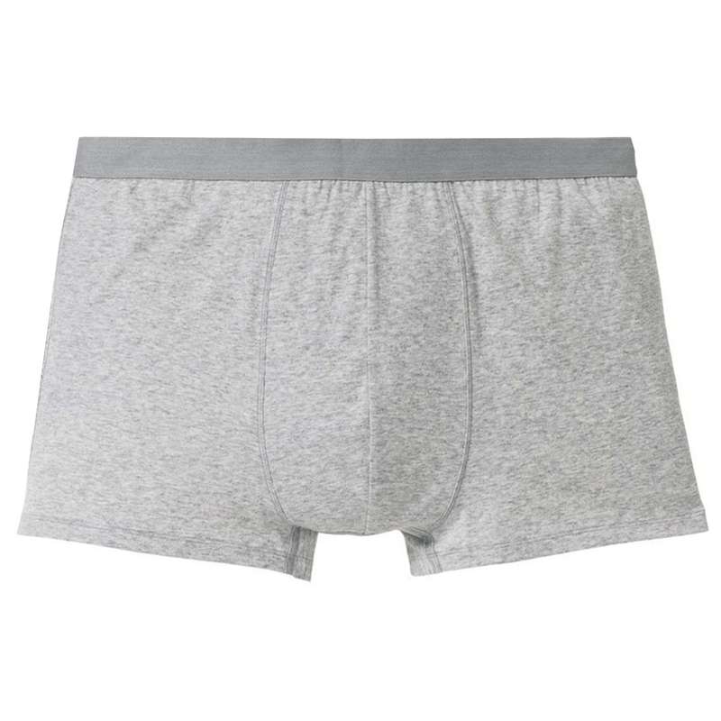 شورت مردانه لیورجی مدل پادار کد Gr2022Boxer رنگ طوسی