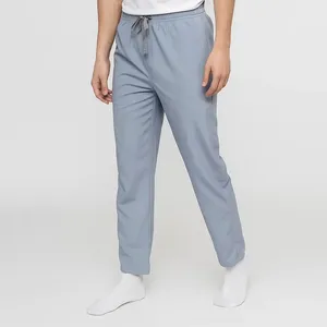 شلوار راحتی مردانه مدل کتان سنگ شور