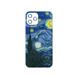 MAHOOT The Starry Night of van Gogh Cover Sticker for Apple iPhone 12 Pro