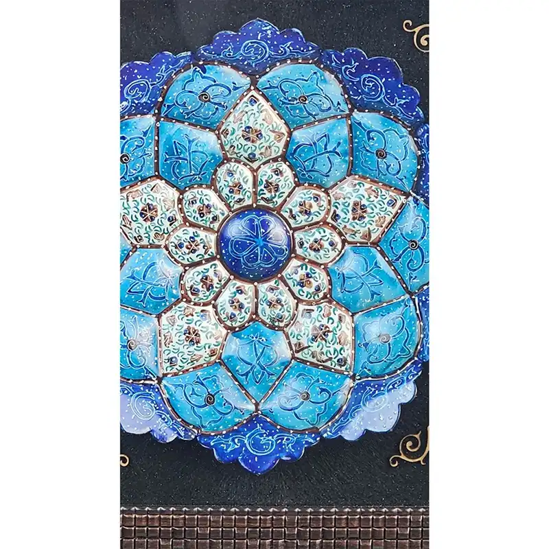 تابلو میناکاری مدل آذر کد 20 s