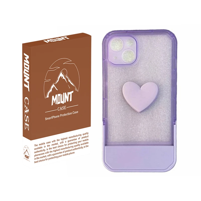 کاور مونت کیس مدل heart مناسب برای گوشی موبایل اپل IPHONE 13 PRO MAX