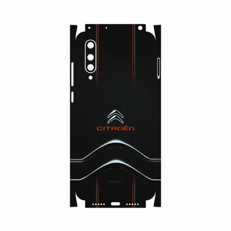 برچسب پوششی ماهوت مدل Citroen-FullSkin مناسب برای گوشی موبایل شیائومی MI 9 Lite