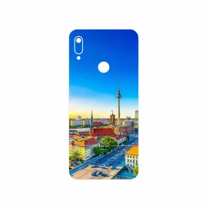 MAHOOT City of Berlin Cover Sticker for Huawei Y6 Prime 2019