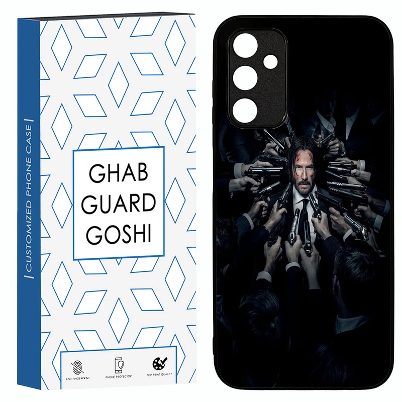 کاور قاب گارد گوشی طرح جان ویک کد TPU-219 مناسب برای گوشی موبایل سامسونگ Galaxy A14