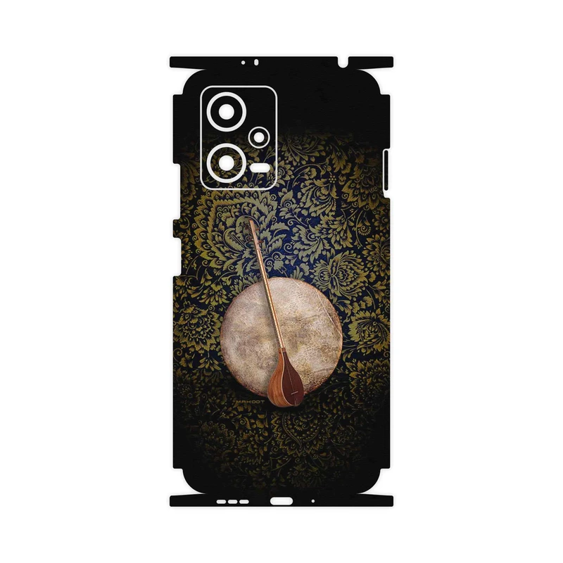 برچسب پوششی ماهوت مدل Setar_Daf_Instruments-FullSkin مناسب برای گوشی موبایل شیائومی Redmi Note 12 5G