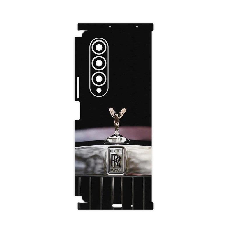 برچسب پوششی ماهوت مدل Rolls_Royce_Motor-FullSkin مناسب برای گوشی موبایل سامسونگ Galaxy Z Fold4