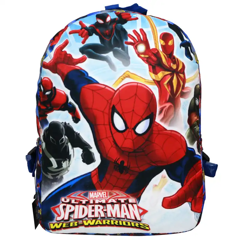 کوله پشتی بچگانه سیی مدل مرد عنکبوتی اسپایدرمن کد 1824.7