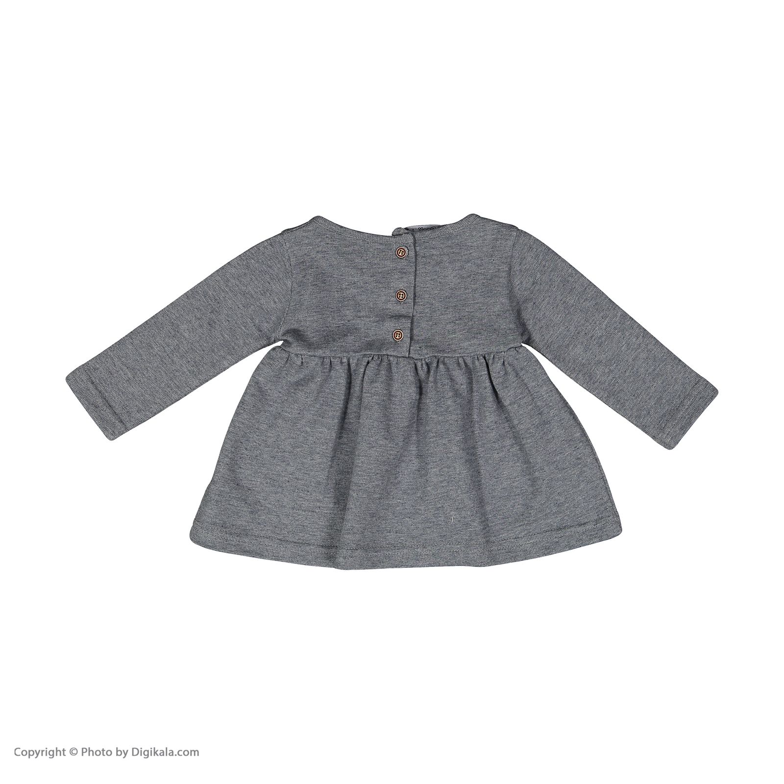 پیراهن نوزادی دخترانه تودوک مدل 2151189-90 -  - 3