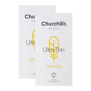 کاندوم چرچیلز مدل Sh0055.24 مجموعه 2 عددی 