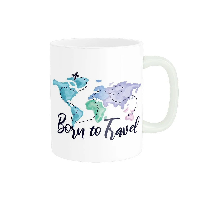 ماگ پاد آفرین مدل نقشه دنیا کد 119