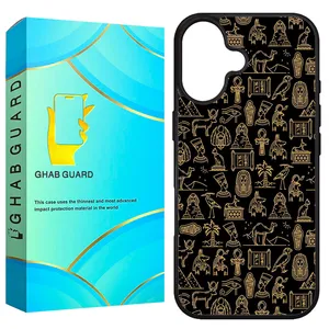 Ghab Guard G16PL Cover For Apple iPhone 16 Plus