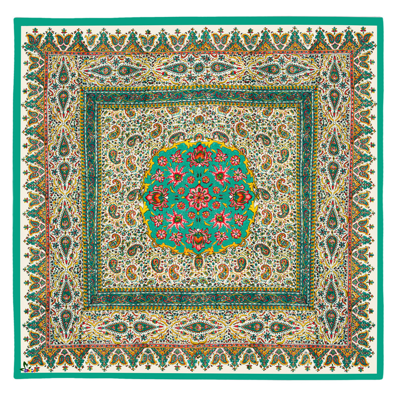 رومیزی طرح قلمکار کد 9924