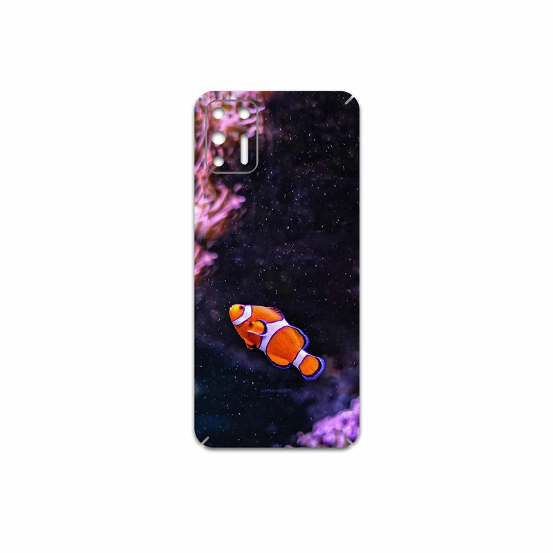 برچسب پوششی ماهوت مدل Clownfish مناسب برای گوشی موبایل موتورولا Moto G9 Plus