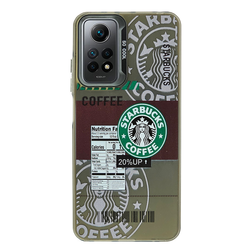 کاور طرح کافی کد 1 مناسب برای گوشی موبایل شیائومی Redmi Note11pro / Note12pro