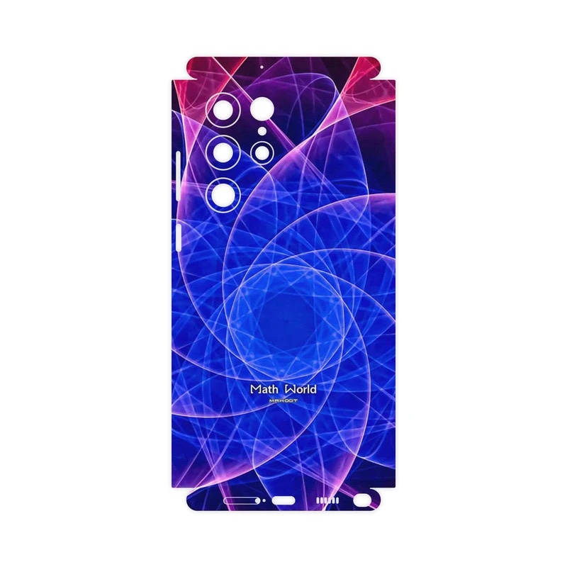 برچسب پوششی ماهوت مدل Mathematical Geometric Shape 9-FullSkin مناسب برای گوشی موبایل سامسونگ Galaxy S22 Ultra 5G