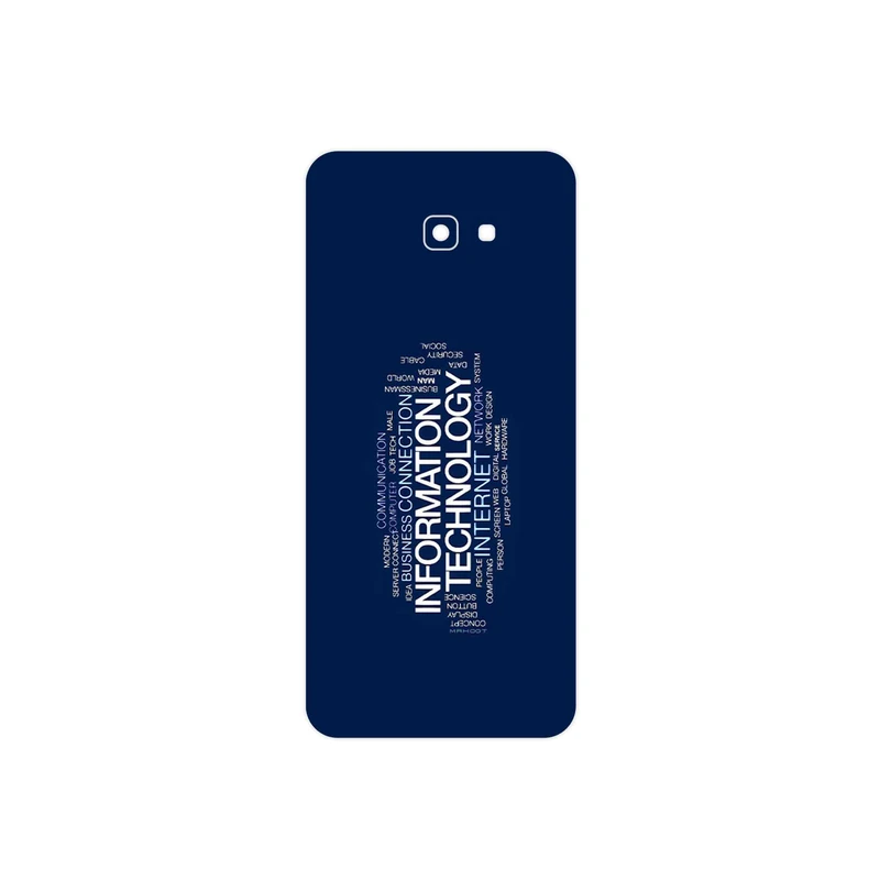برچسب پوششی ماهوت مدل IT Science مناسب برای گوشی موبایل سامسونگ Galaxy J4 Plus