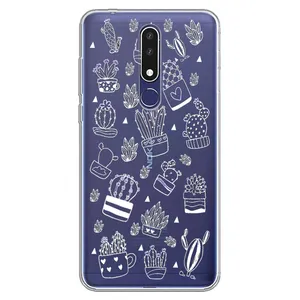 Megafone C20-W  Cover For Nokia 3.1 Plus