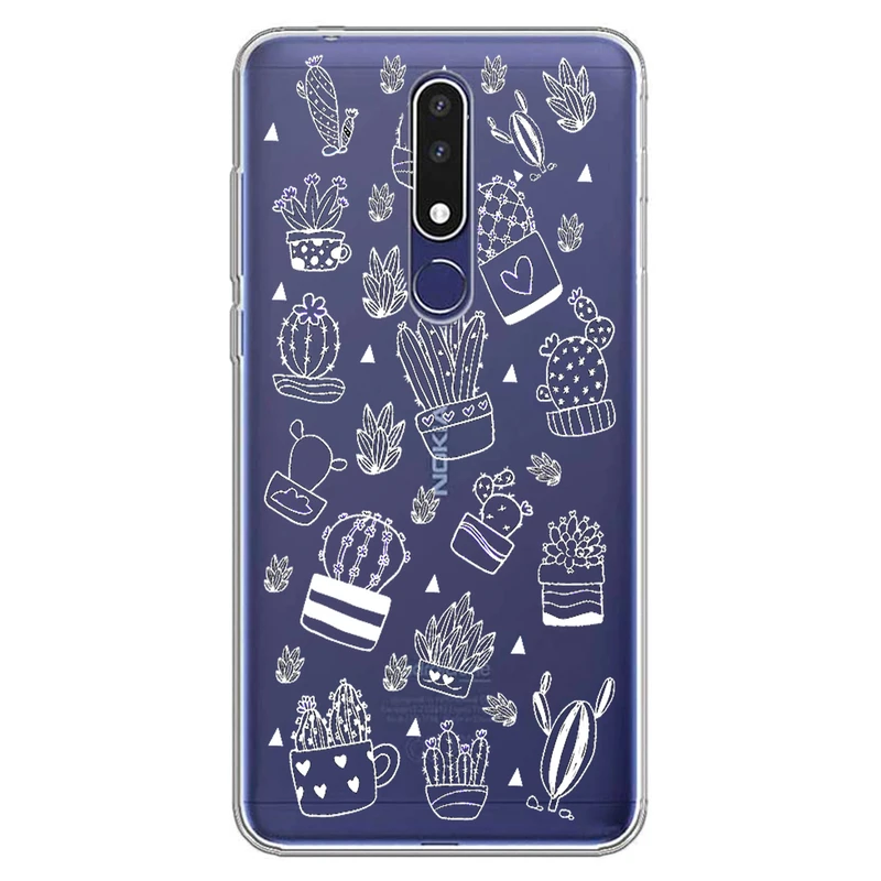 کاور مگافون کد C20-W مناسب برای گوشی موبایل نوکیا 3.1 پلاس