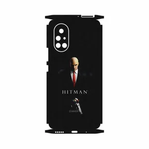 MAHOOT Hitman-Game-FullSkin Cover Sticker for Huawei Nova 8