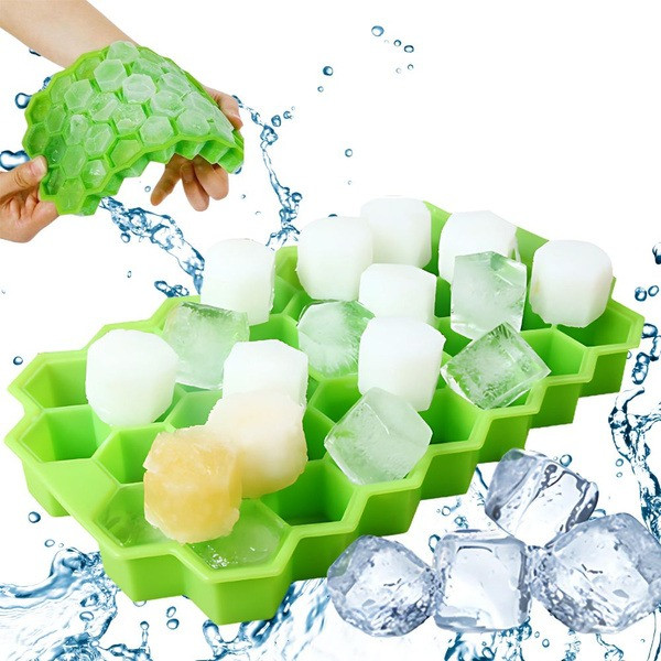 قالب یخ مدل honeycomb8