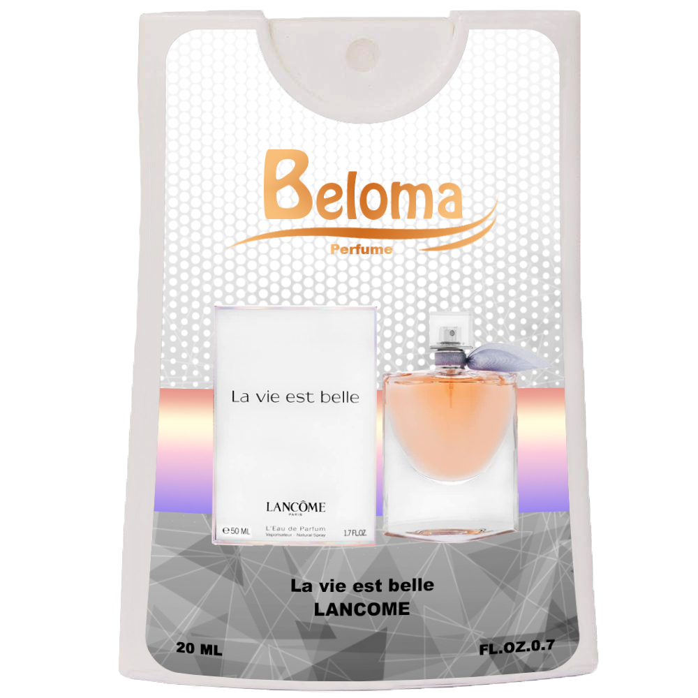 La vie est top belle 20 ml