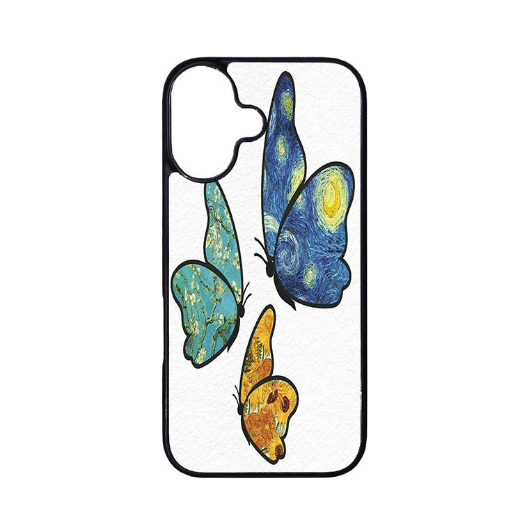 کاور گالری وبفر طرح پروانه ها مناسب برای گوشی موبایل اپل iphone 16